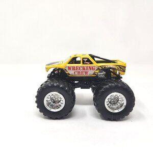 Hot Wheels Monster Jam Wrecking Crew Monster Truck 1:64 Mattel (mt12)